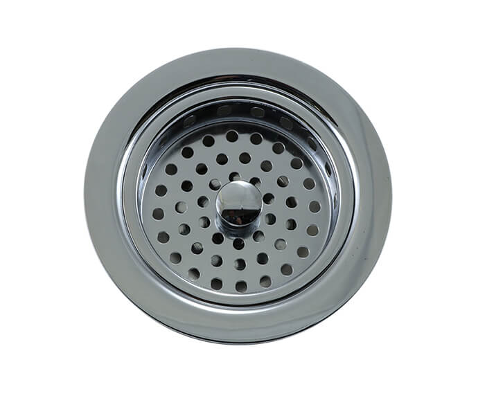 Mountain Plumbing Decorative Kitchen Duo Basket Strainer Matte Black - APEX Supply Co.