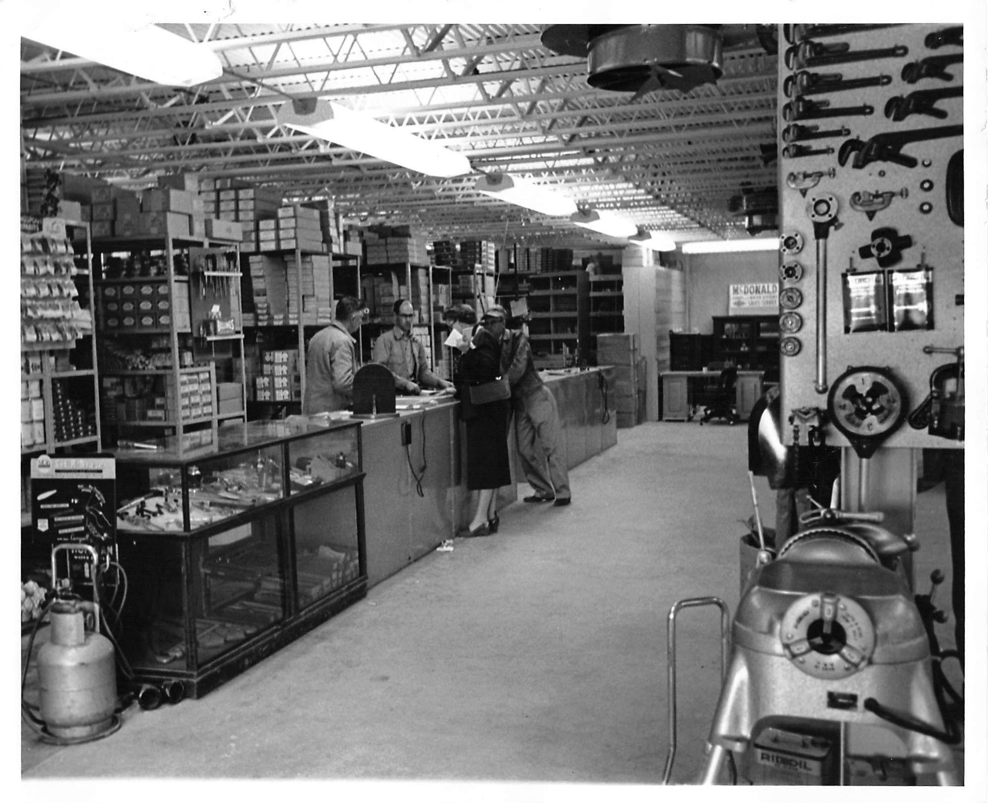 APEX Supply Co. vintage store photo
