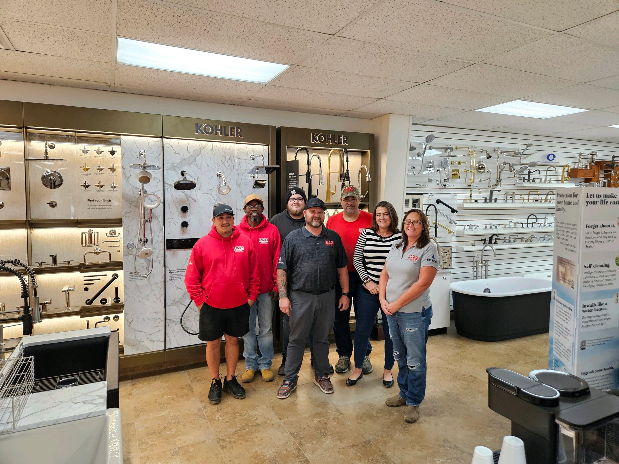 Sulphur Springs Team Photo