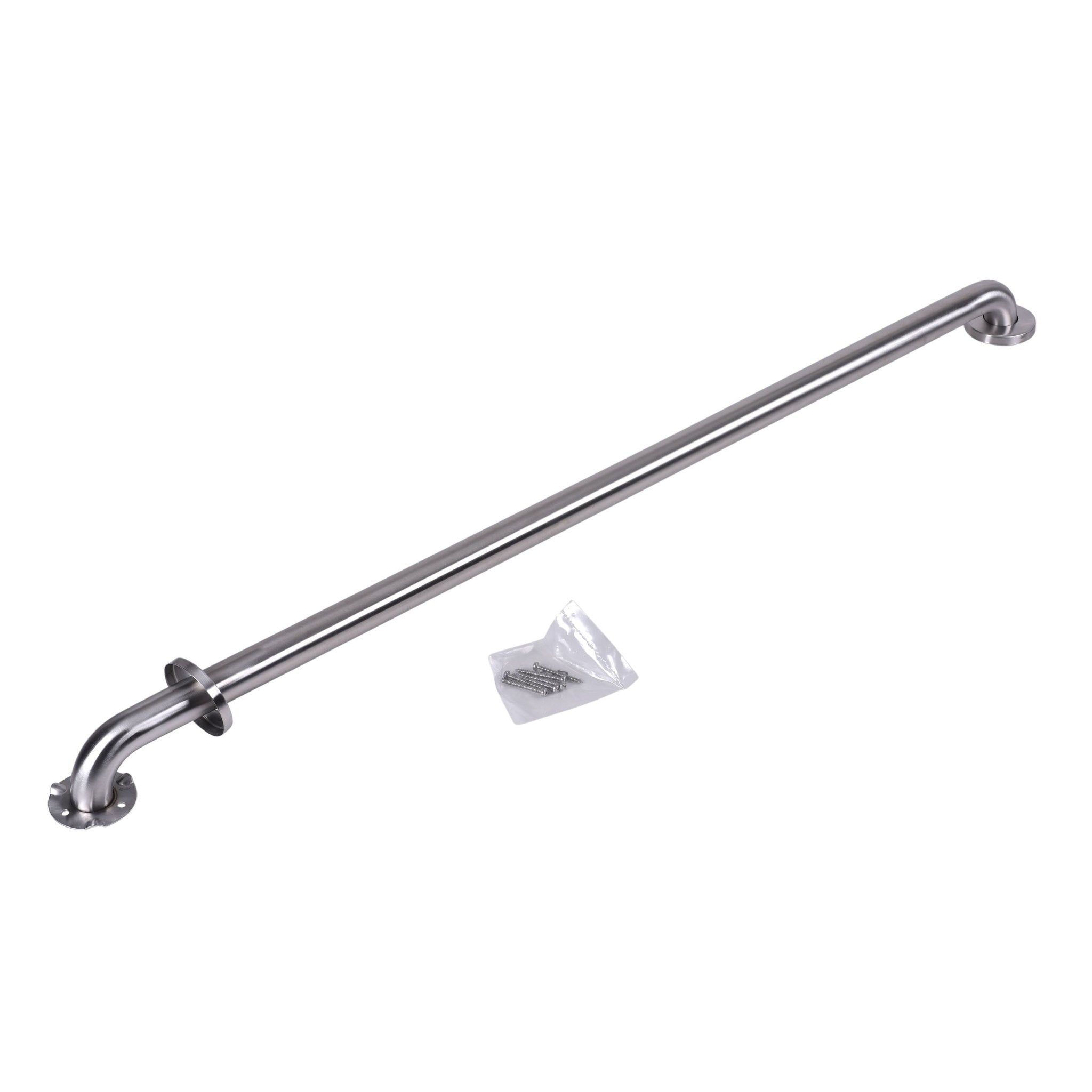 STAINLESS STEEL GRAB BAR 48 IN - APEX Supply Co.