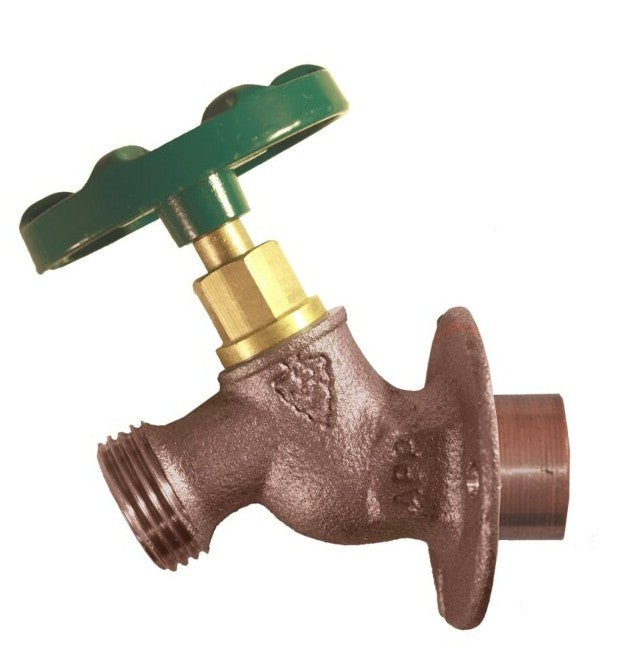 1/2" SWT x 3/4" MHT Sillcock - APEX Supply Co.