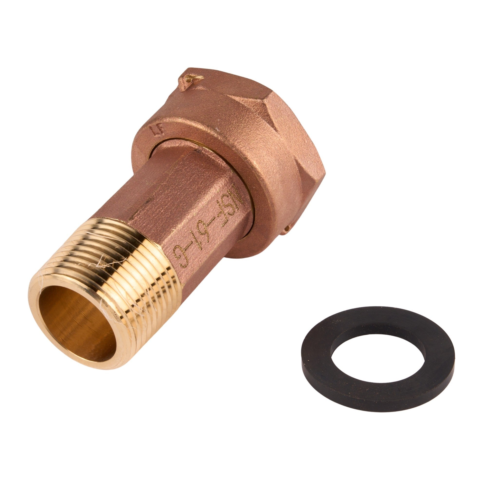 Brass Meter Coupling - APEX Supply Co.