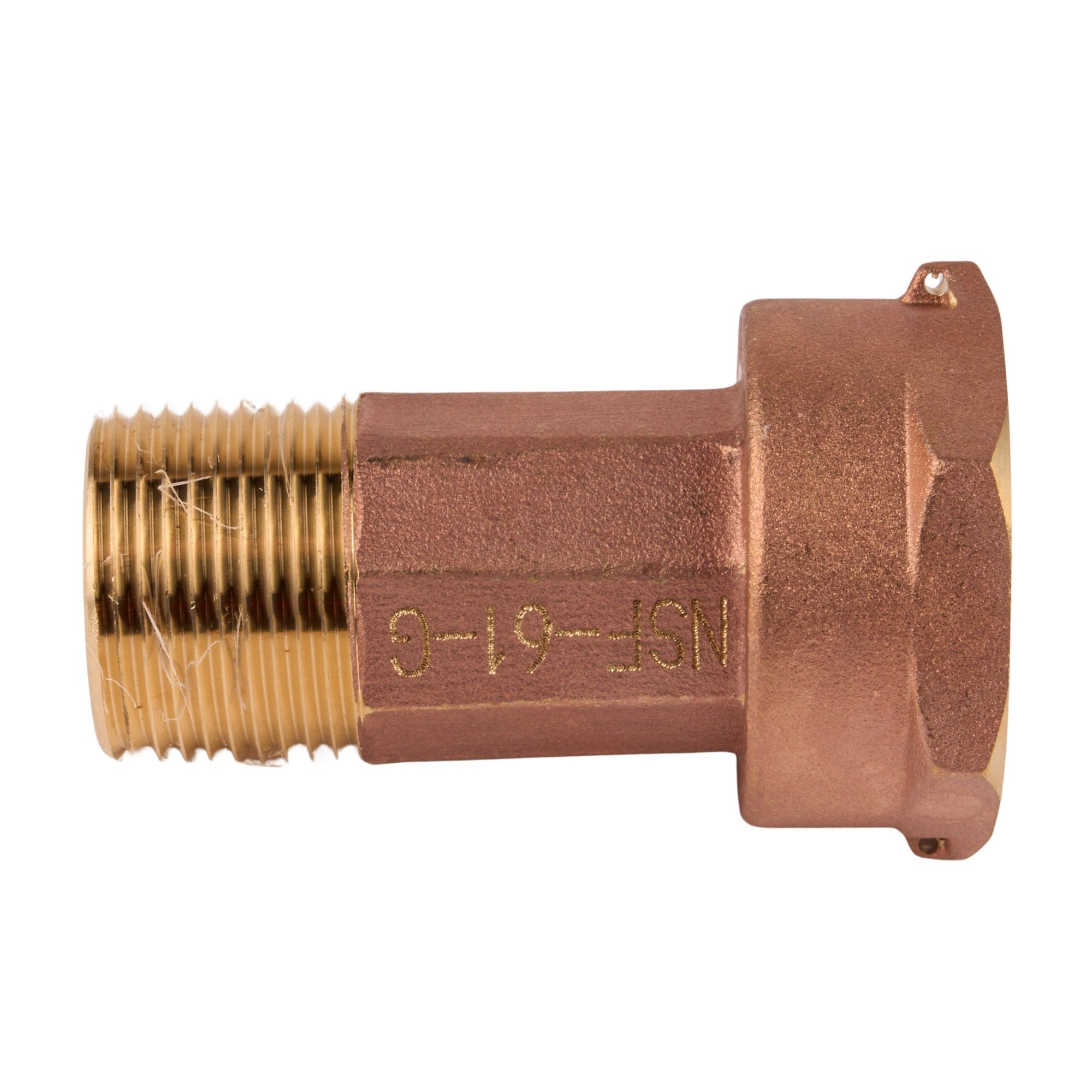 Brass Meter Coupling - APEX Supply Co.