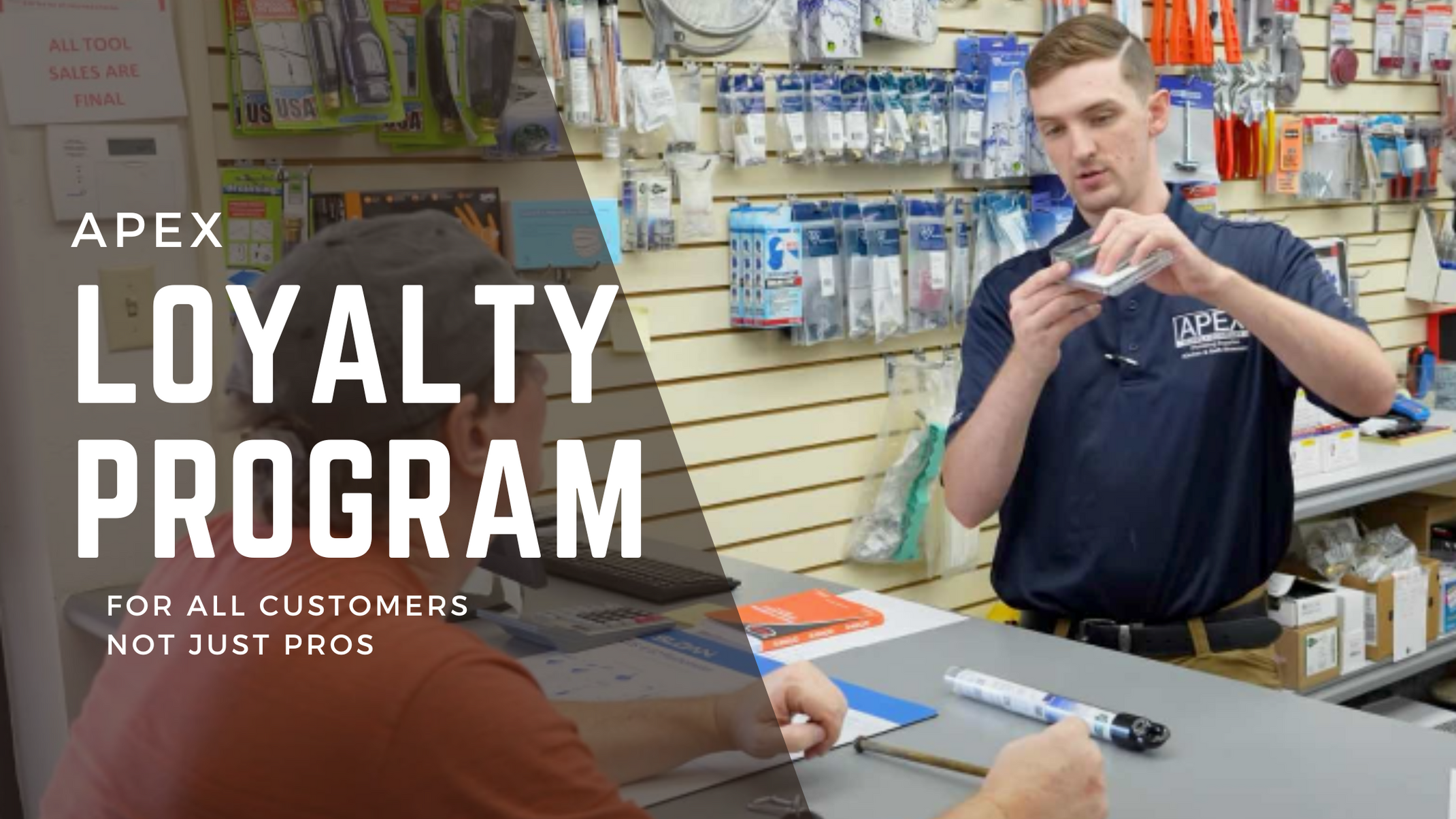 Apex Supply Loyalty Program