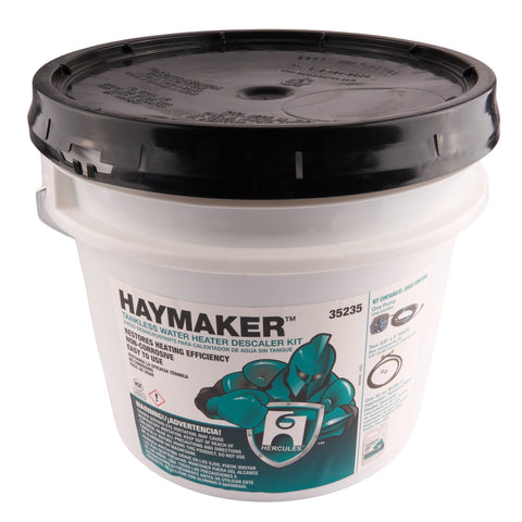 Hercules Haymaker Tankless Water Heater Descaler Kit