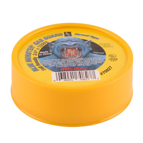 Gas Guard PTFE Thread Sealing Tape 3/4" x 1000"