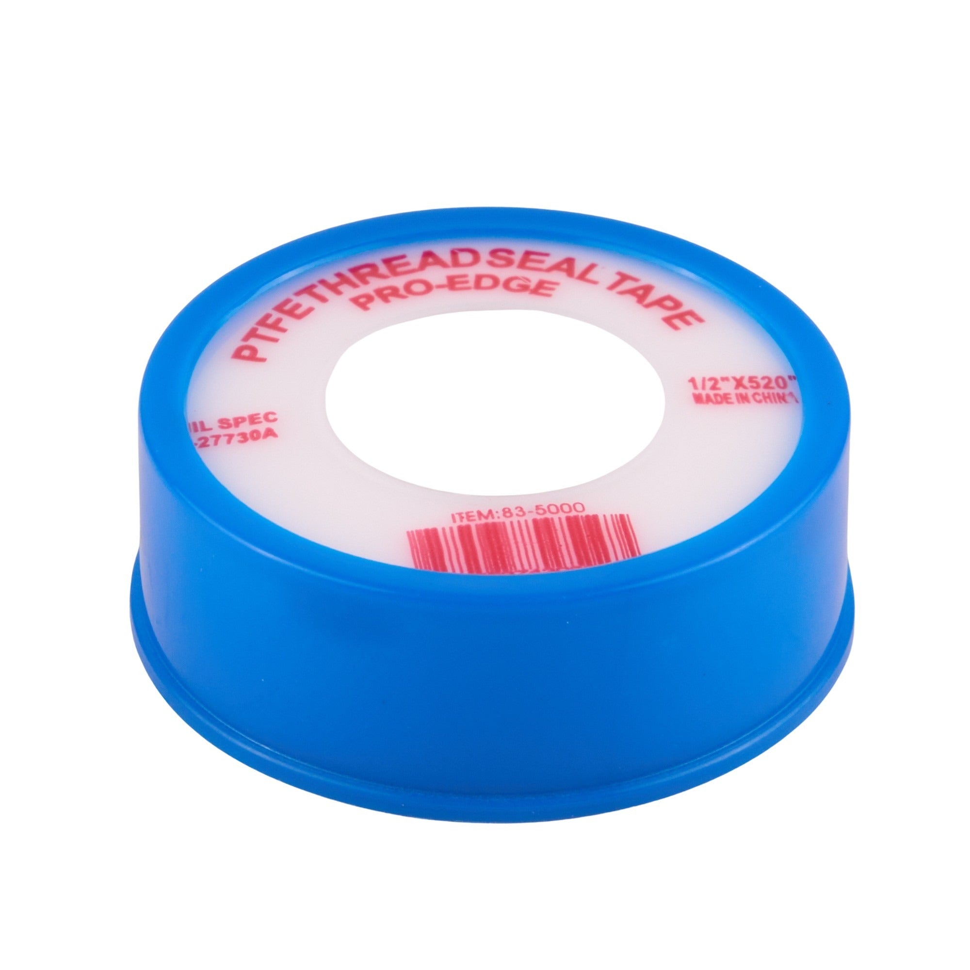 PTFE Thread Seal Tape 1/2" x 520"