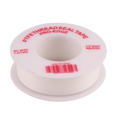 PTFE Thread Seal Tape 1/2" x 520"