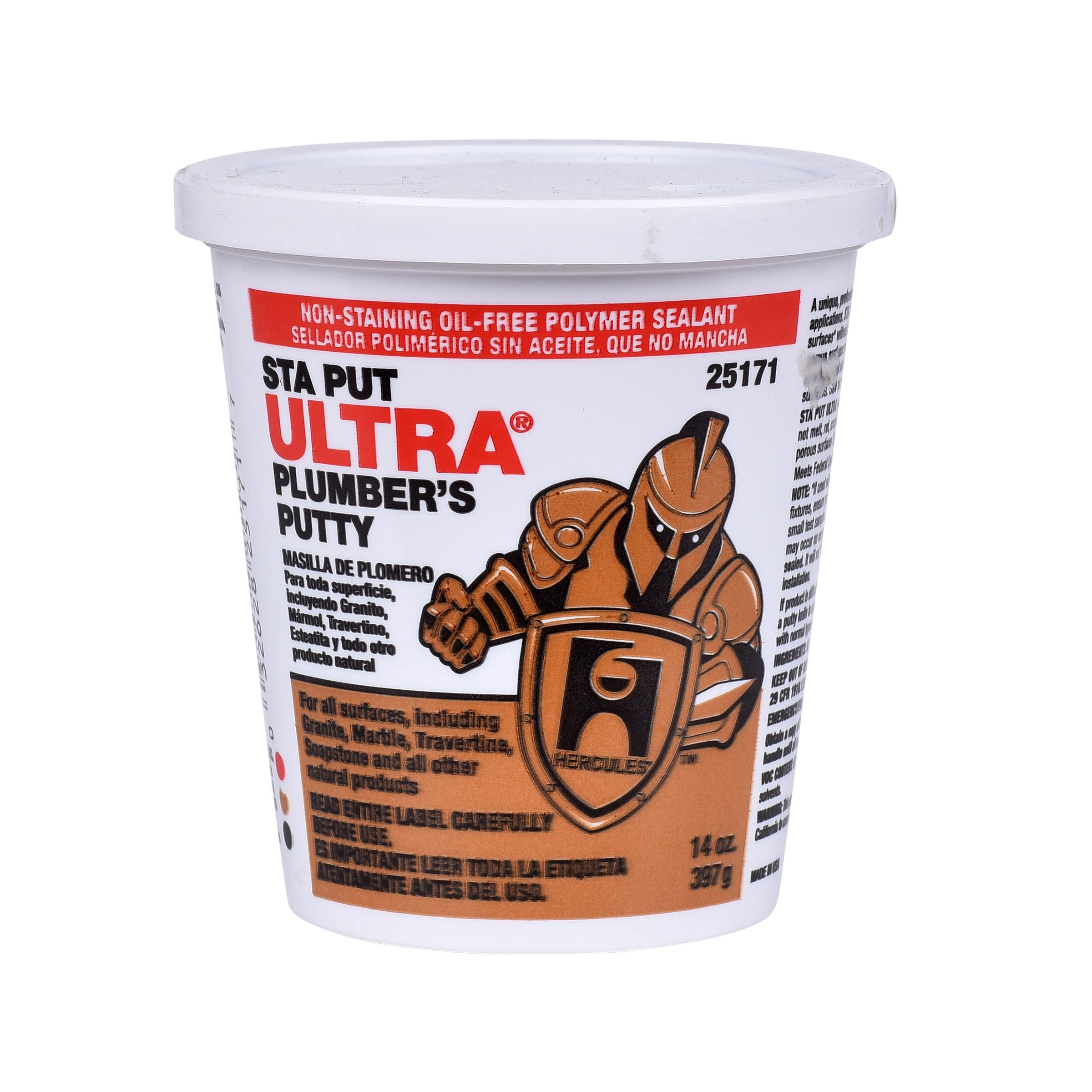 Sta Put Ultra Plumbers Putty 14 oz.