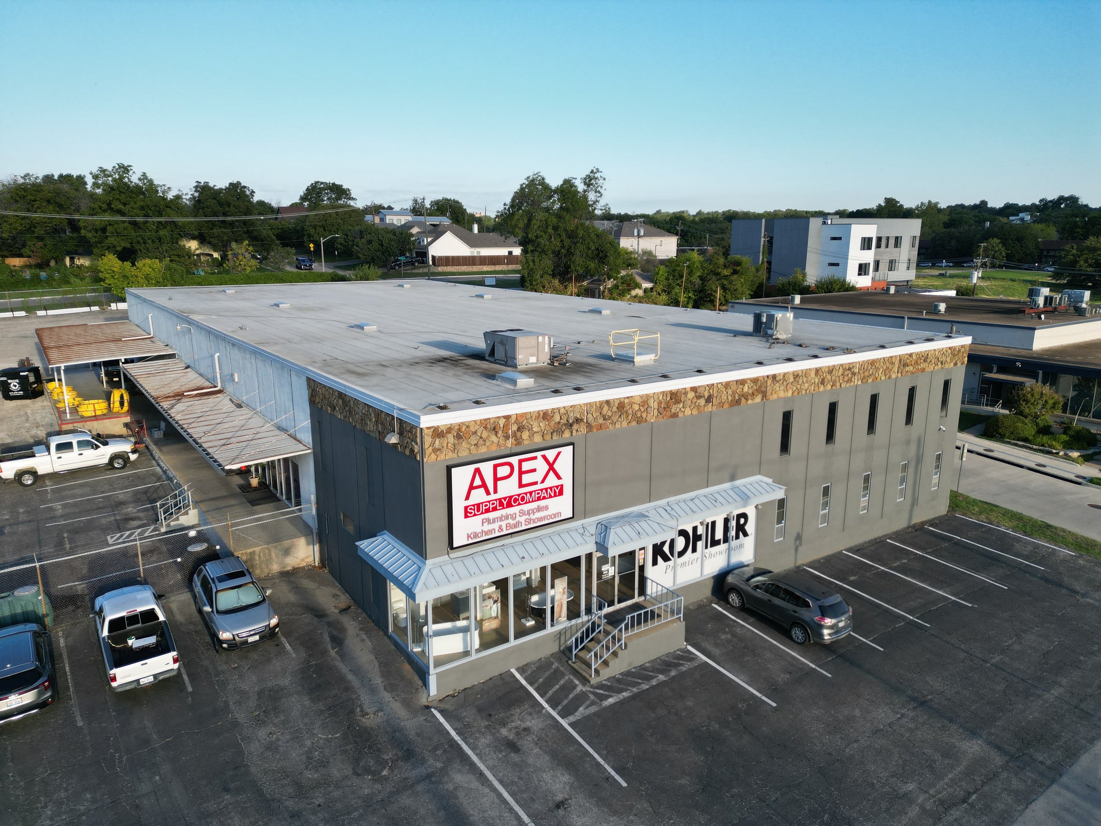 Apex Supply Fort Worth Texas Location exterior supplying plumbing supplies