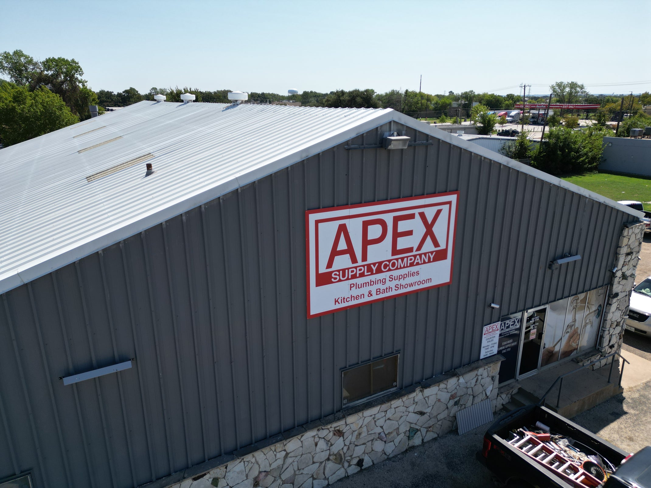 Apex Supply Irving Location selling Plumbing Supplies