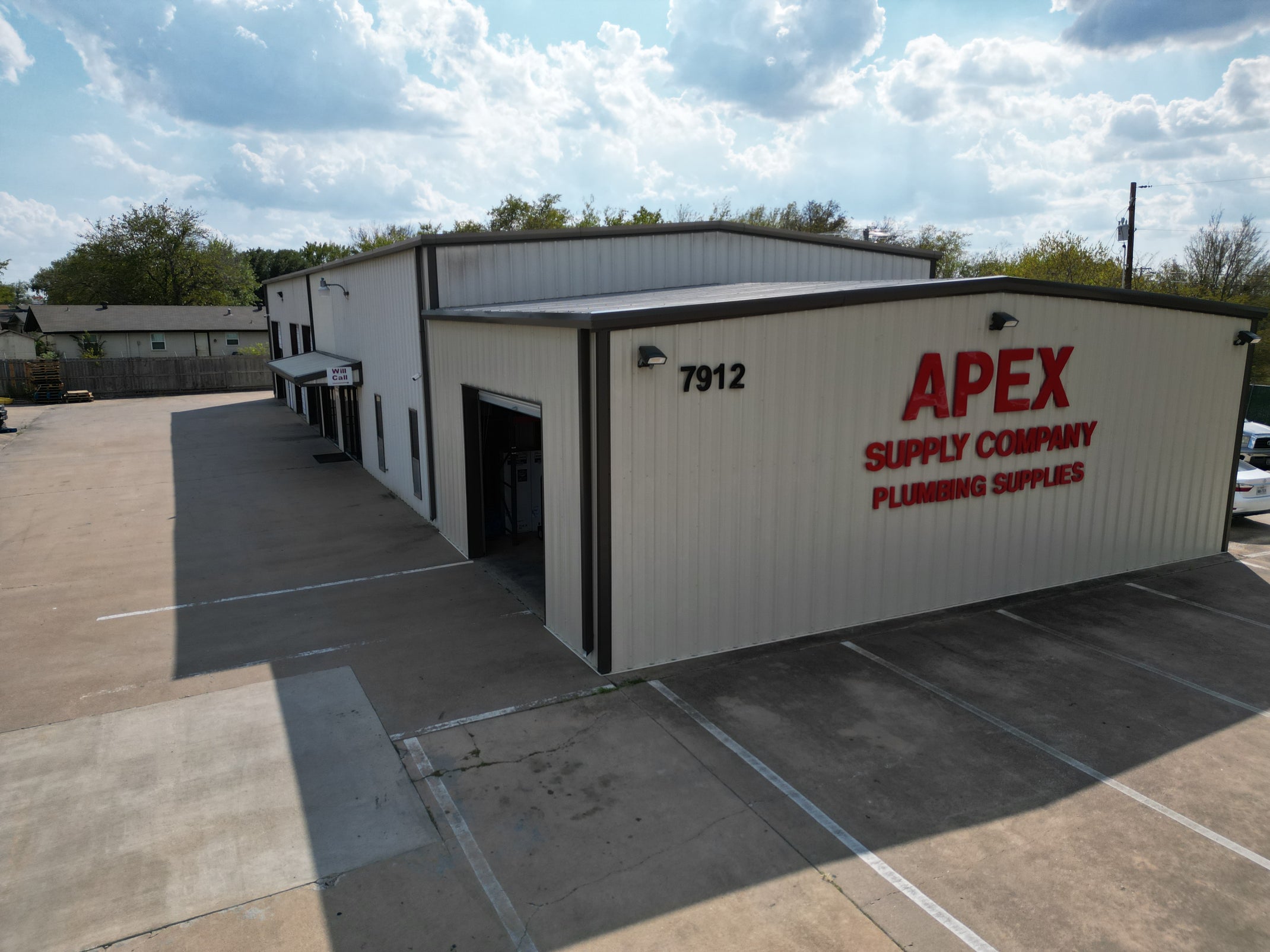 Exterior Photo of Apex Supply in Greenville Texas