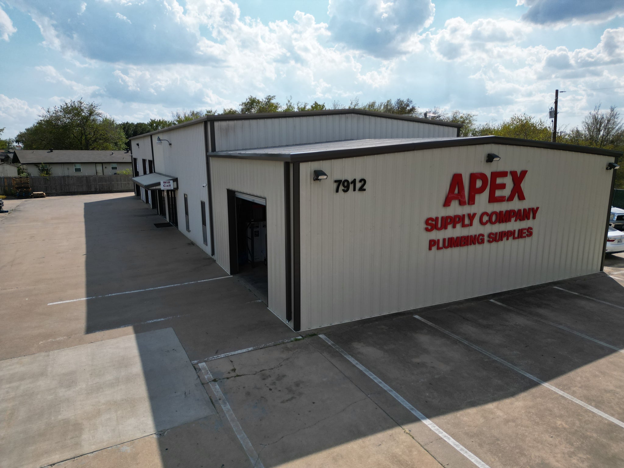 Exterior Photo of Apex Supply in Greenville Texas