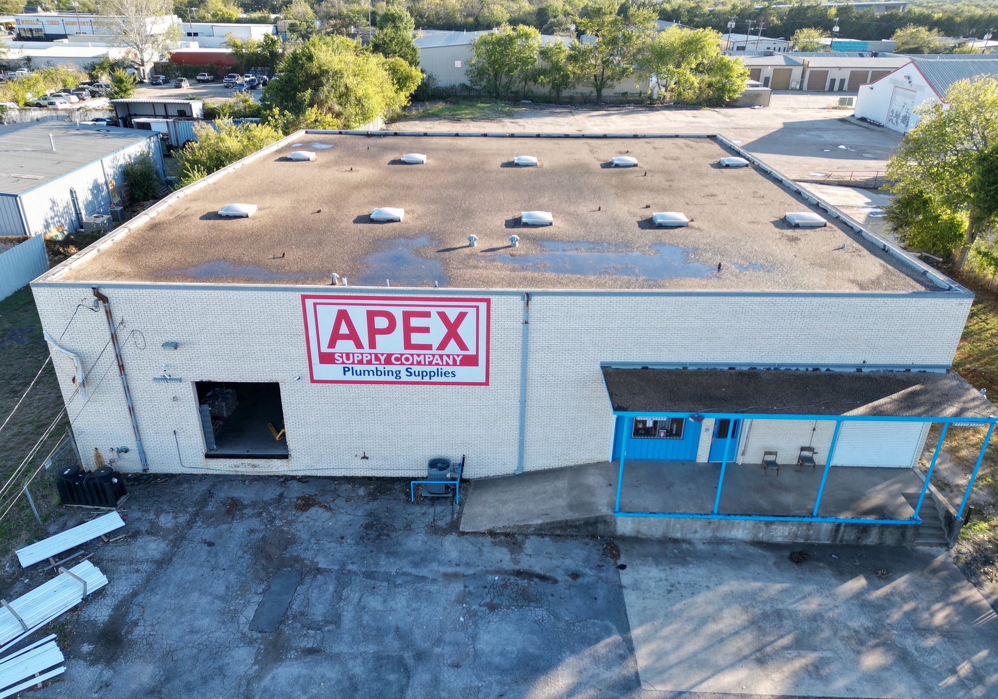 East Dallas-Mesquite Location for Apex Supply