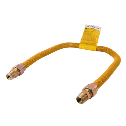 Coated Ss Gax Flex Connector 3/4" x 36"
