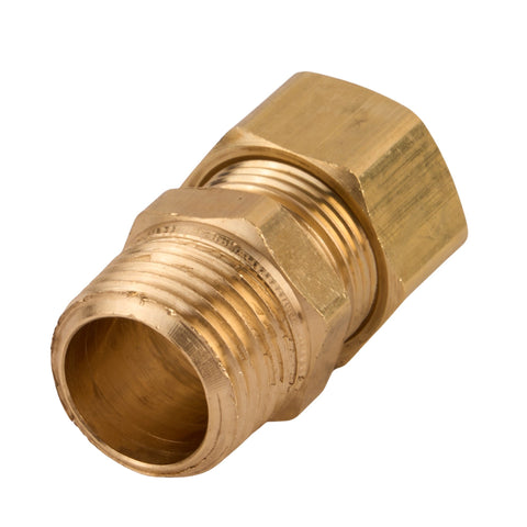 Male Compression Half Union (Lead Free) 5/8" OD x 1/2"MIP