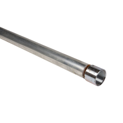 Galvanized Threaded & Coupled Steel Pipe 1" x 21'