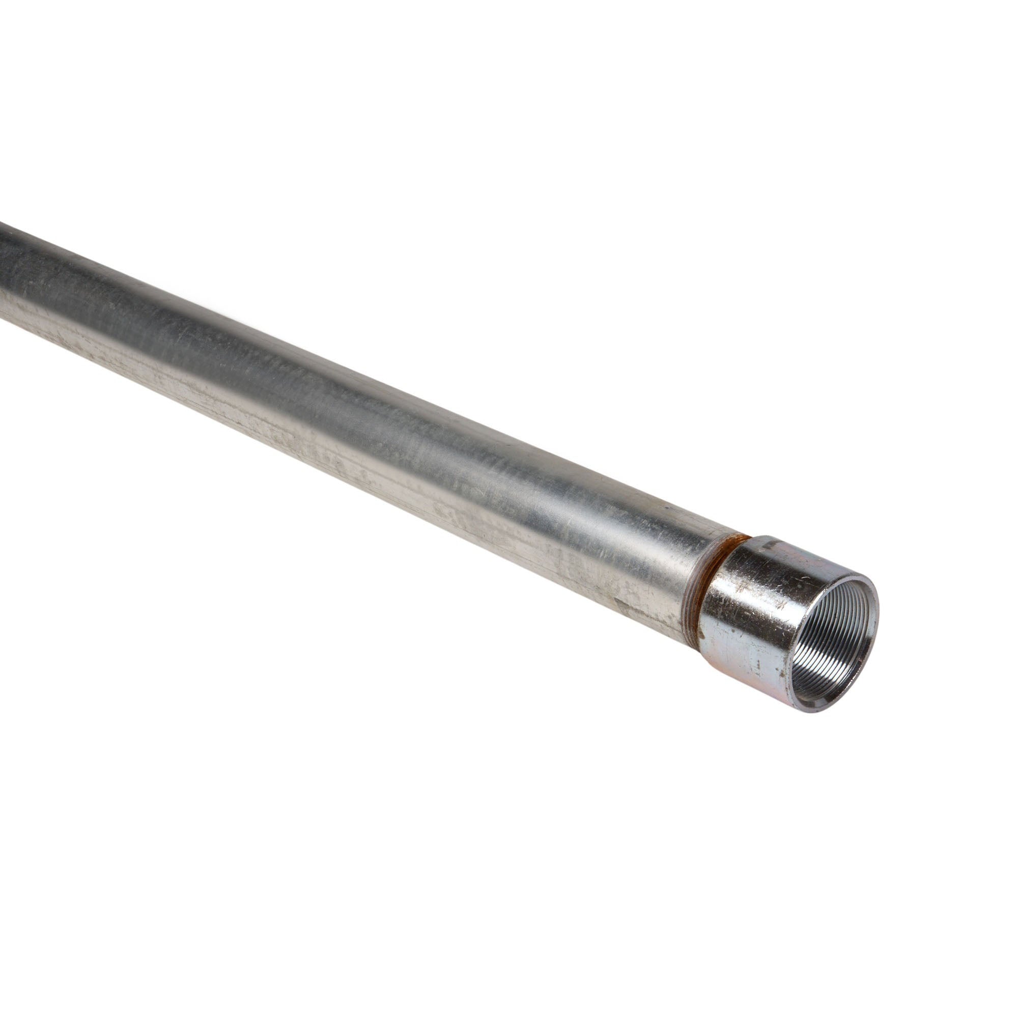 Galvanized Threaded & Coupled Steel Pipe 1-1/2" x 21'