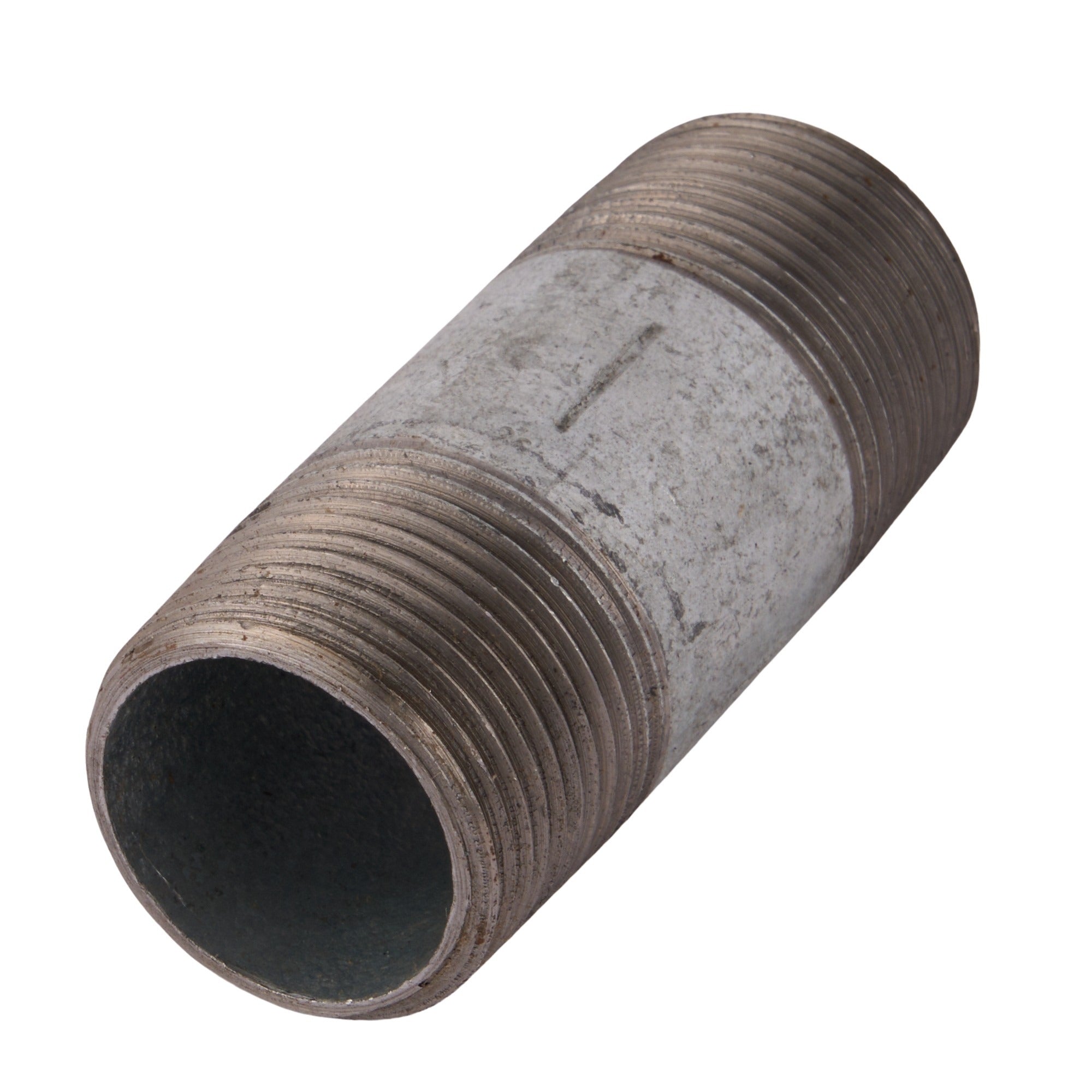 1" x 3 - 1/2" Galvanized Nipple - APEX Supply Co.