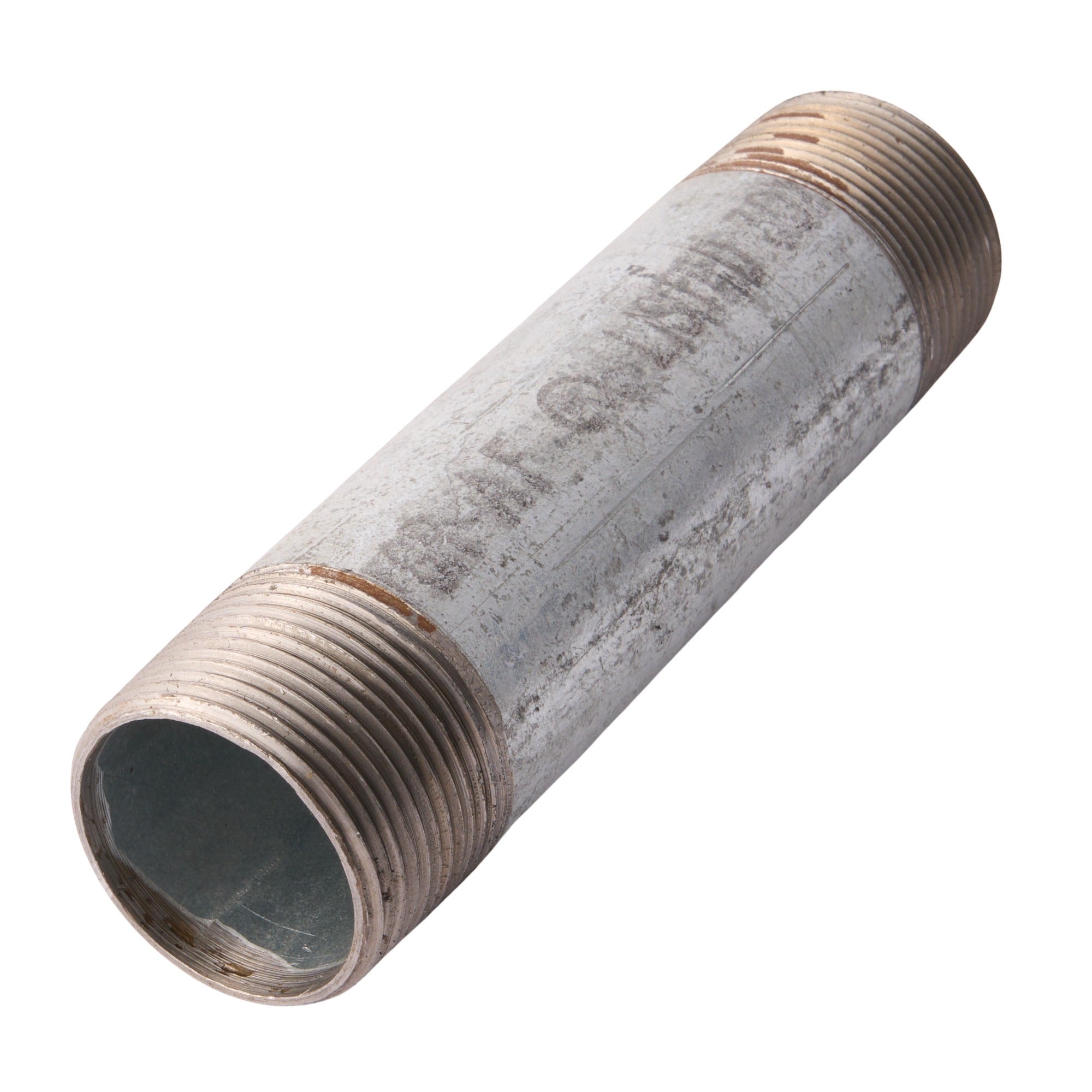 Import Galvanized Nipple (1 - 1/4") - APEX Supply Co.