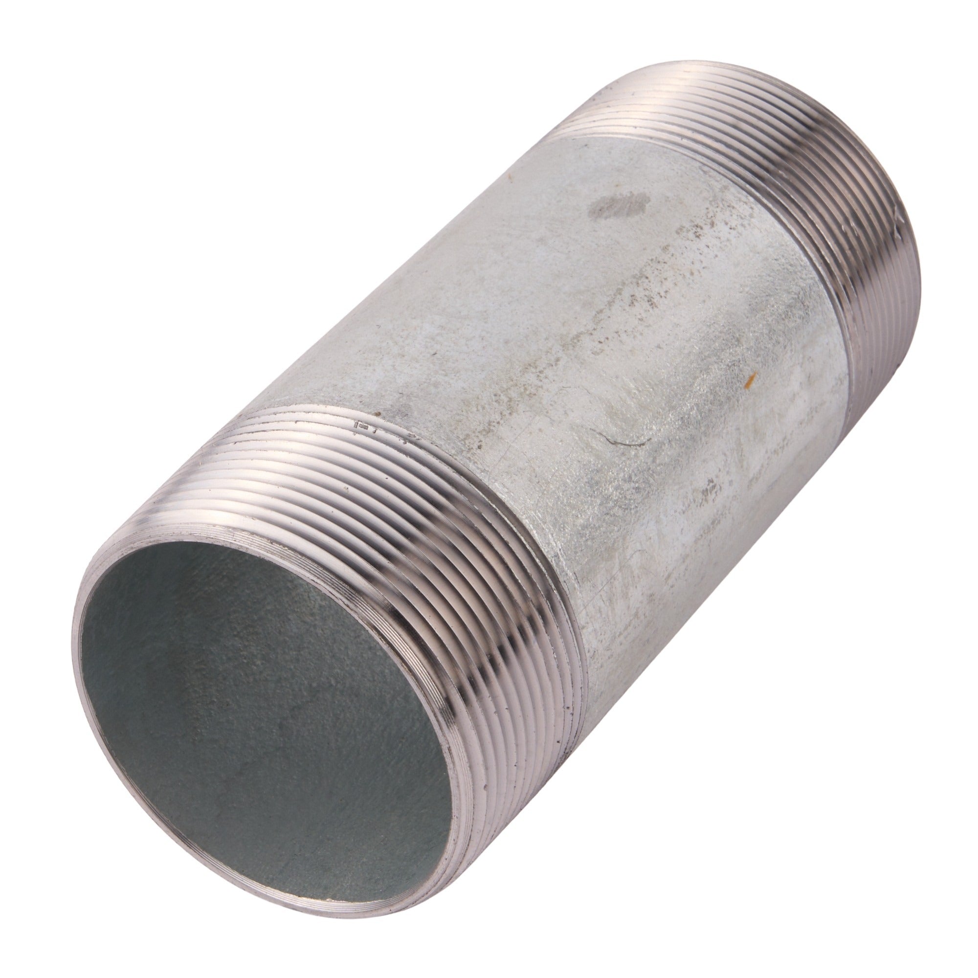 Import Galvanized Nipple (2") - APEX Supply Co.
