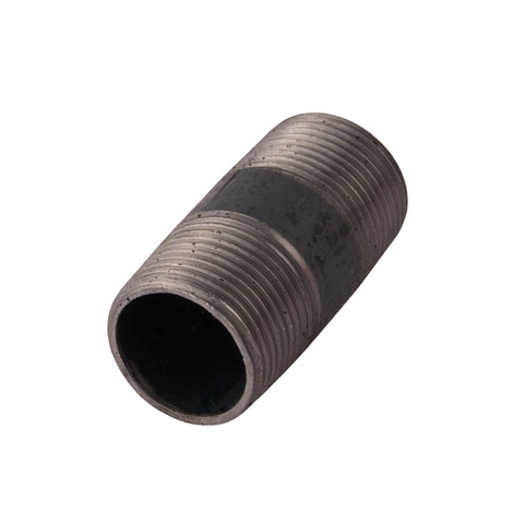 3/4" x 2" Black Nipple 3/4" x 2"