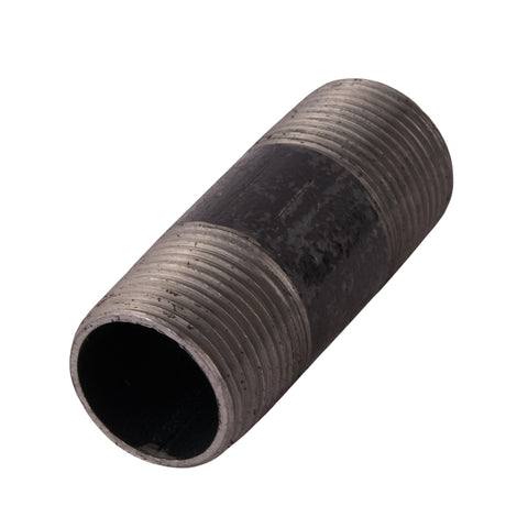 3/4" x 2-1/2" Black Nipple 3/4" x 2-1/2"