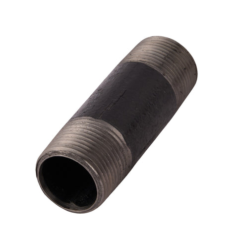 3/4" x 3" Black Nipple 3/4" x 3"