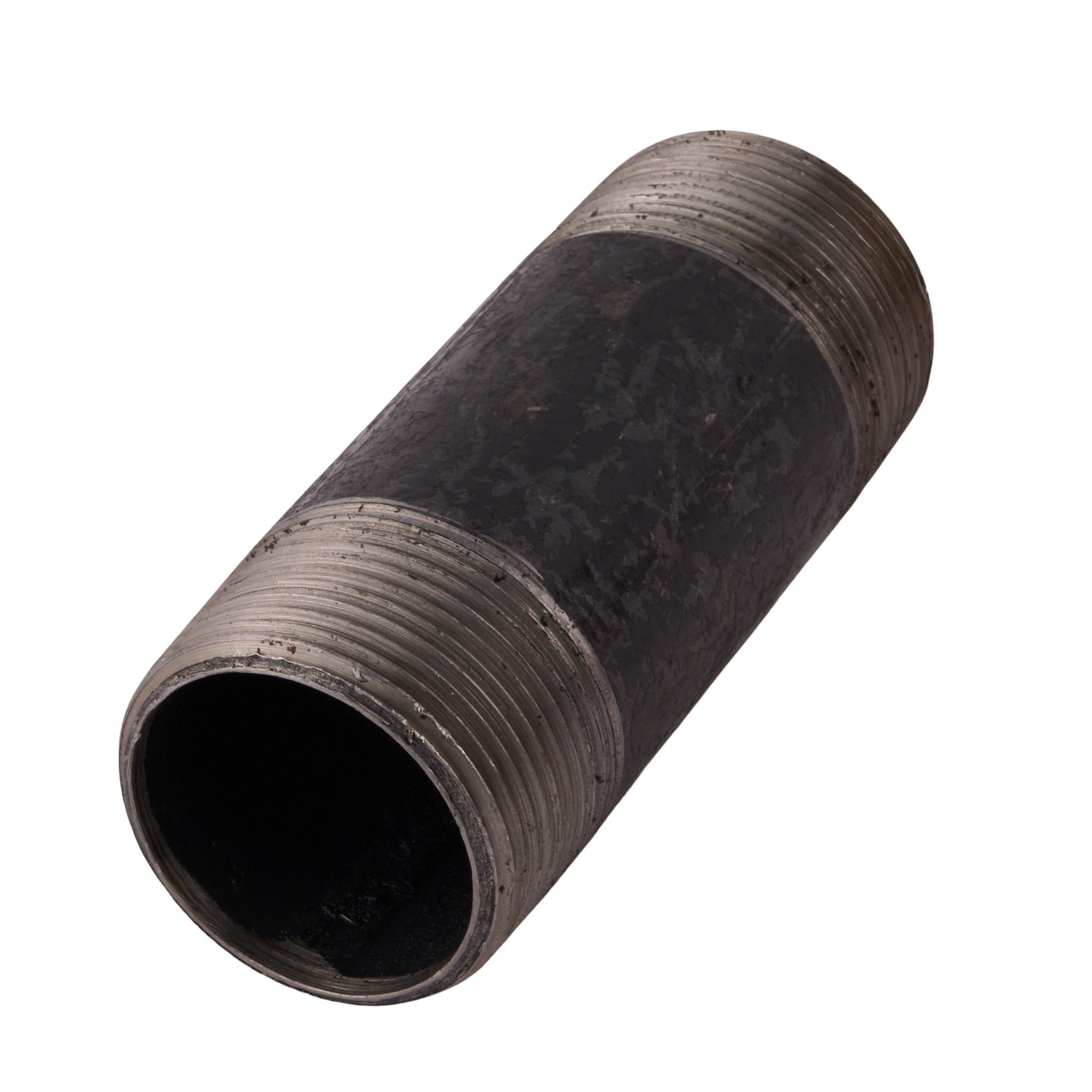 Import Black Nipple (1 - 1/4") - APEX Supply Co.
