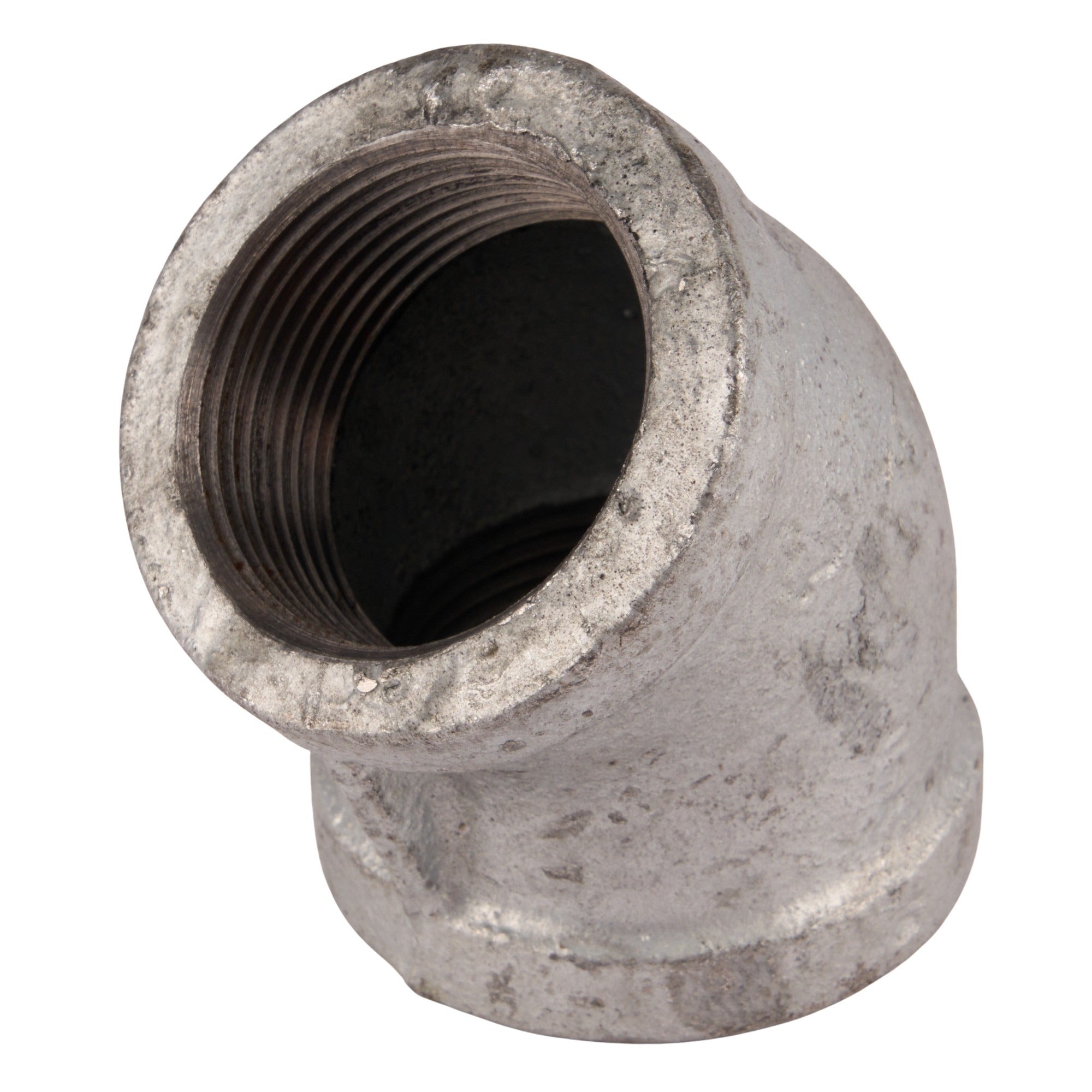 Import Galvanized 45° Elbow - APEX Supply Co.