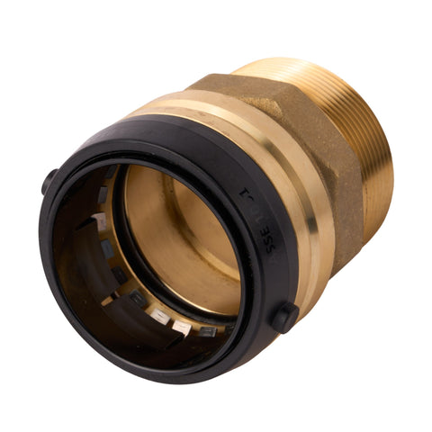 SharkBite x Male Adapter 2"