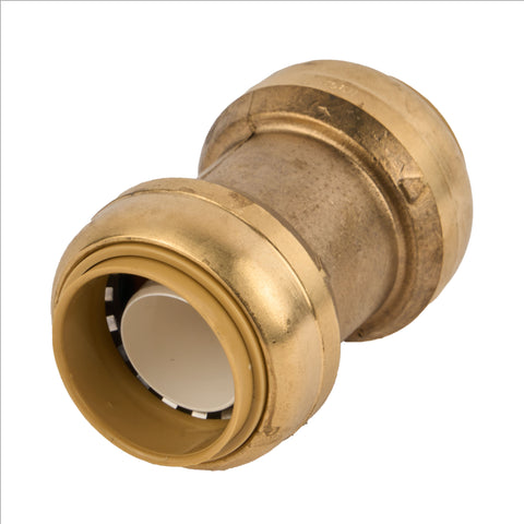 Sharkbite Coupling (Lead Free) 1" x 1"