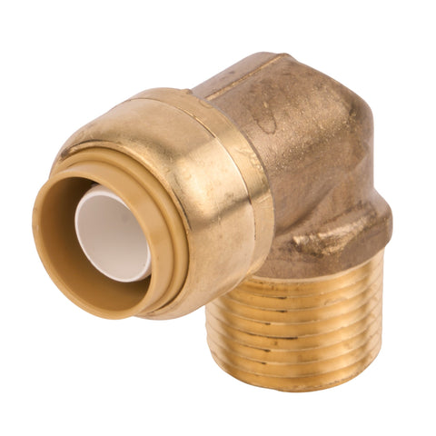 Sharkbite Reducing 90° Elbow (Lead Free) 1/2" x 1/2"