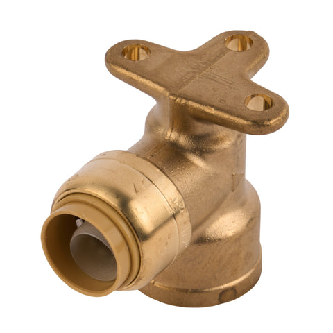 Drop Ear (SharkBite x FNPT) Elbow (Lead Free) 1/2" x 1/2"
