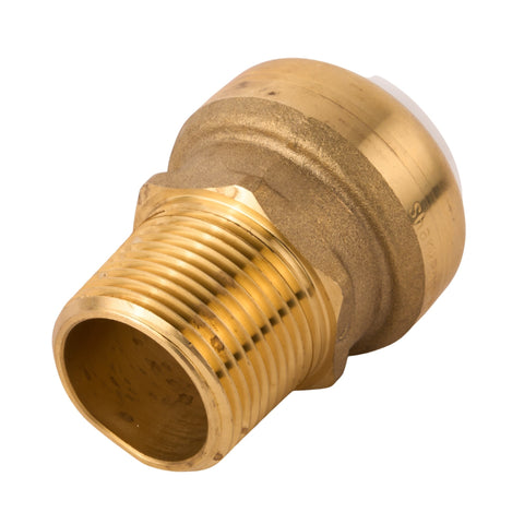 Sharkbite PVC x MNPT Male Adapter 1"