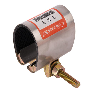 Stainless Steel Pipe Repair Clamp 2" x 3"