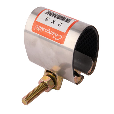 Stainless Steel Pipe Repair Clamp 2" x 3"