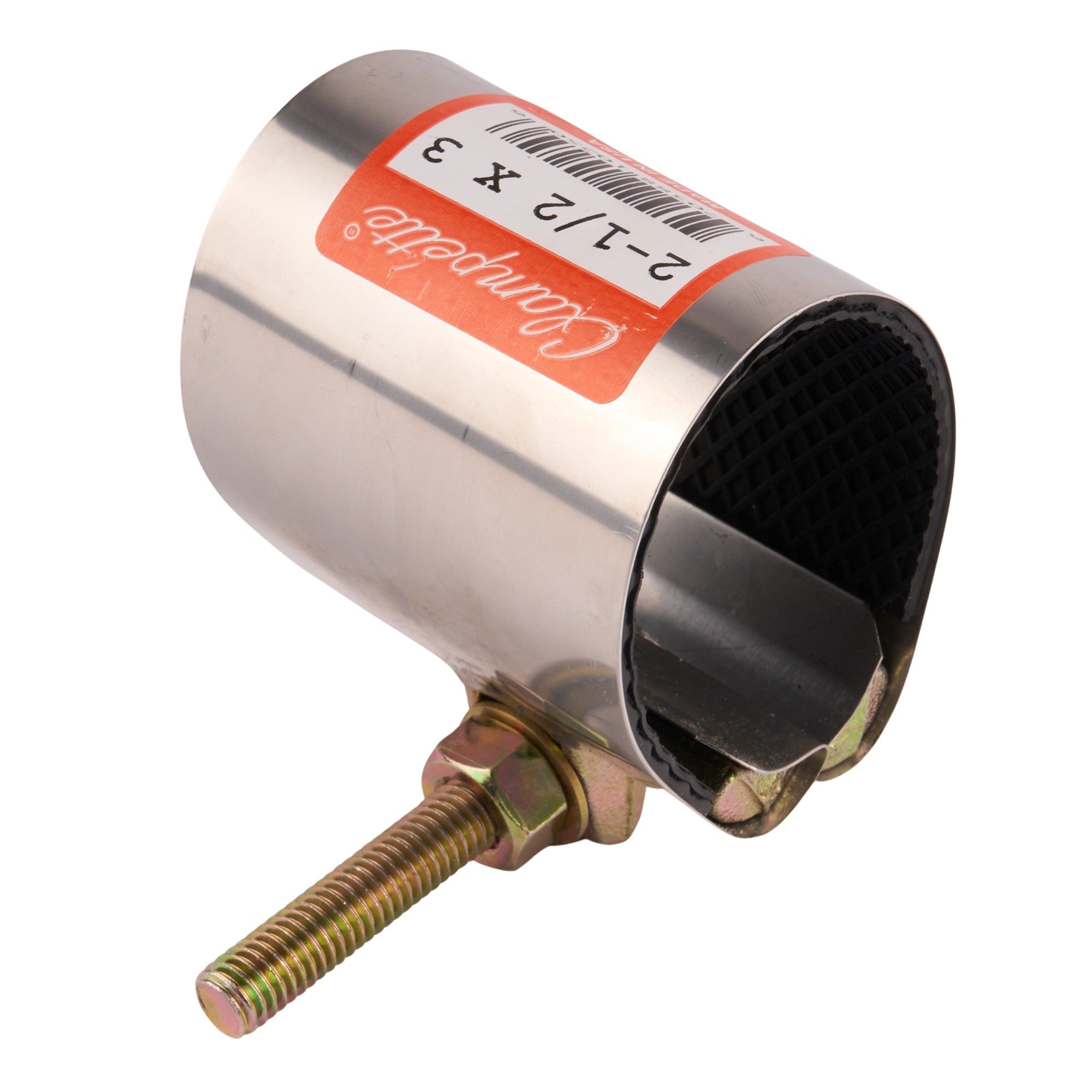 Stainless Steel Pipe Repair Clamp 2-1/2" x 3"