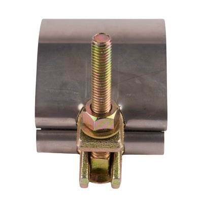 Stainless Steel Pipe Repair Clamp 2-1/2" x 3"