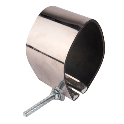 Stainless Steel Pipe Repair Clamp 4" x 3"