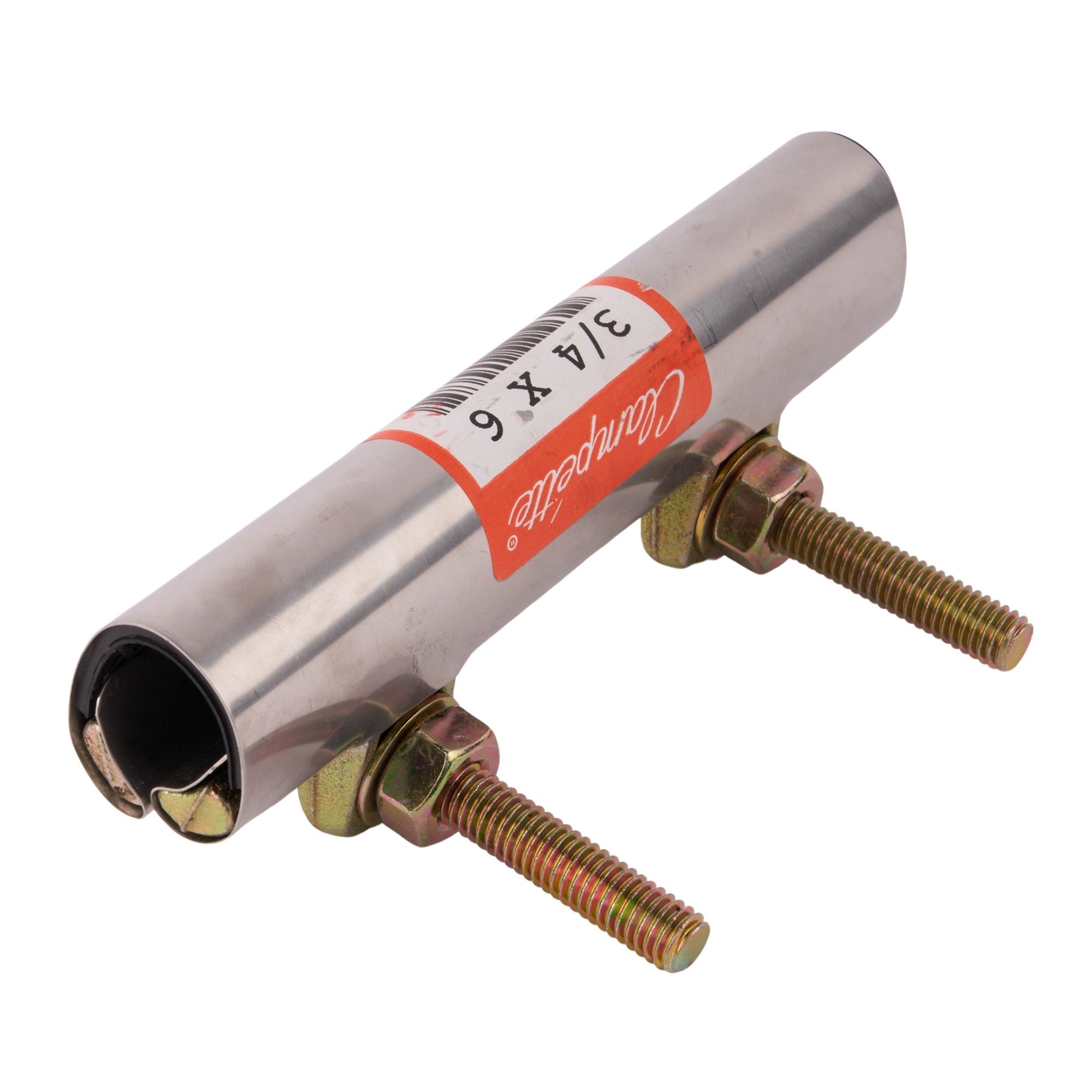 Stainless Steel Pipe Repair Clamp 3/4" x 6"