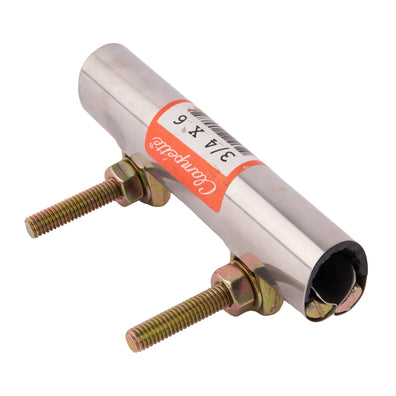 Stainless Steel Pipe Repair Clamp 3/4" x 6"