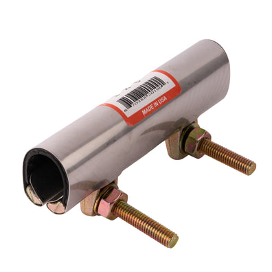 Stainless Steel Pipe Repair Clamp 1" x 6"