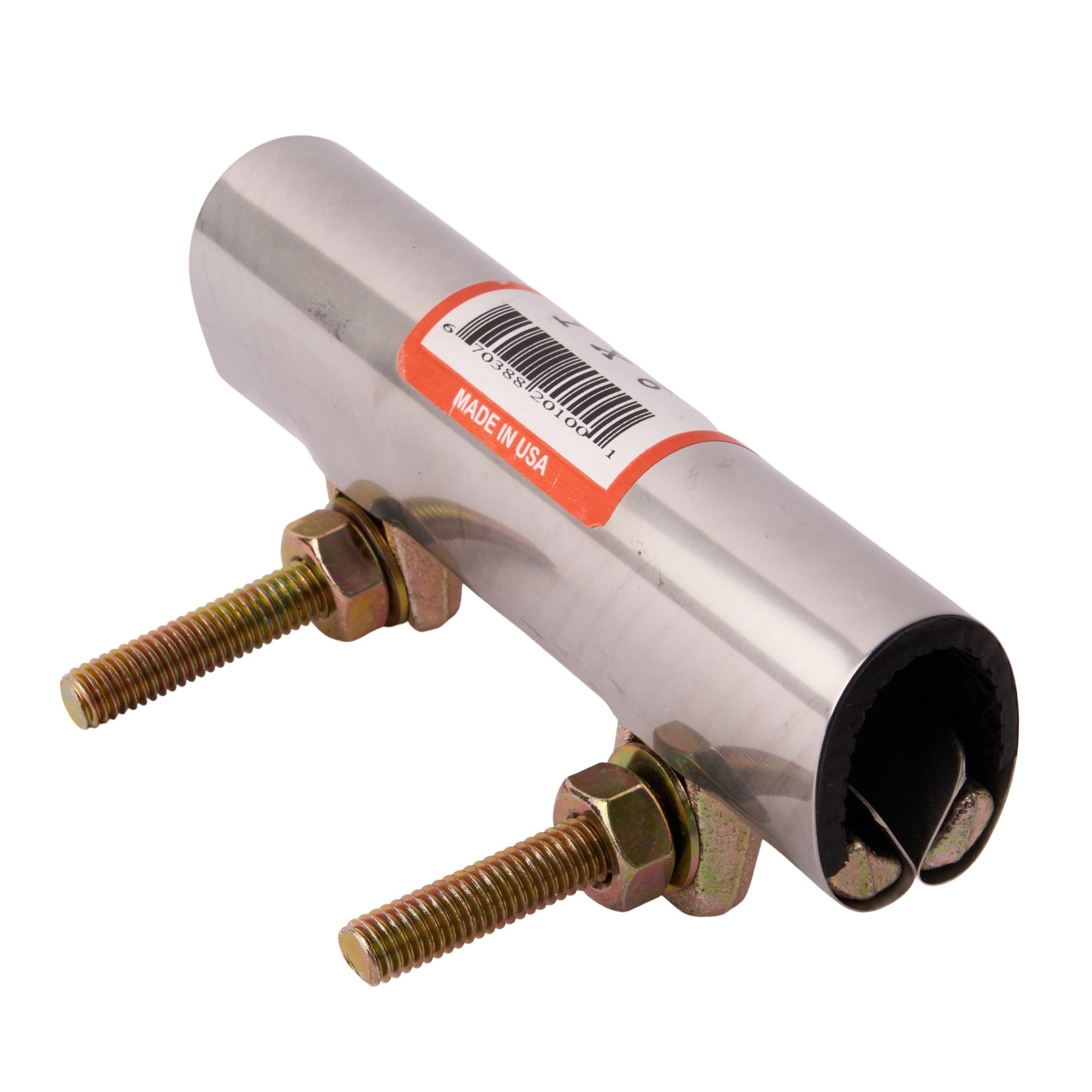 Stainless Steel Pipe Repair Clamp 1" x 6"