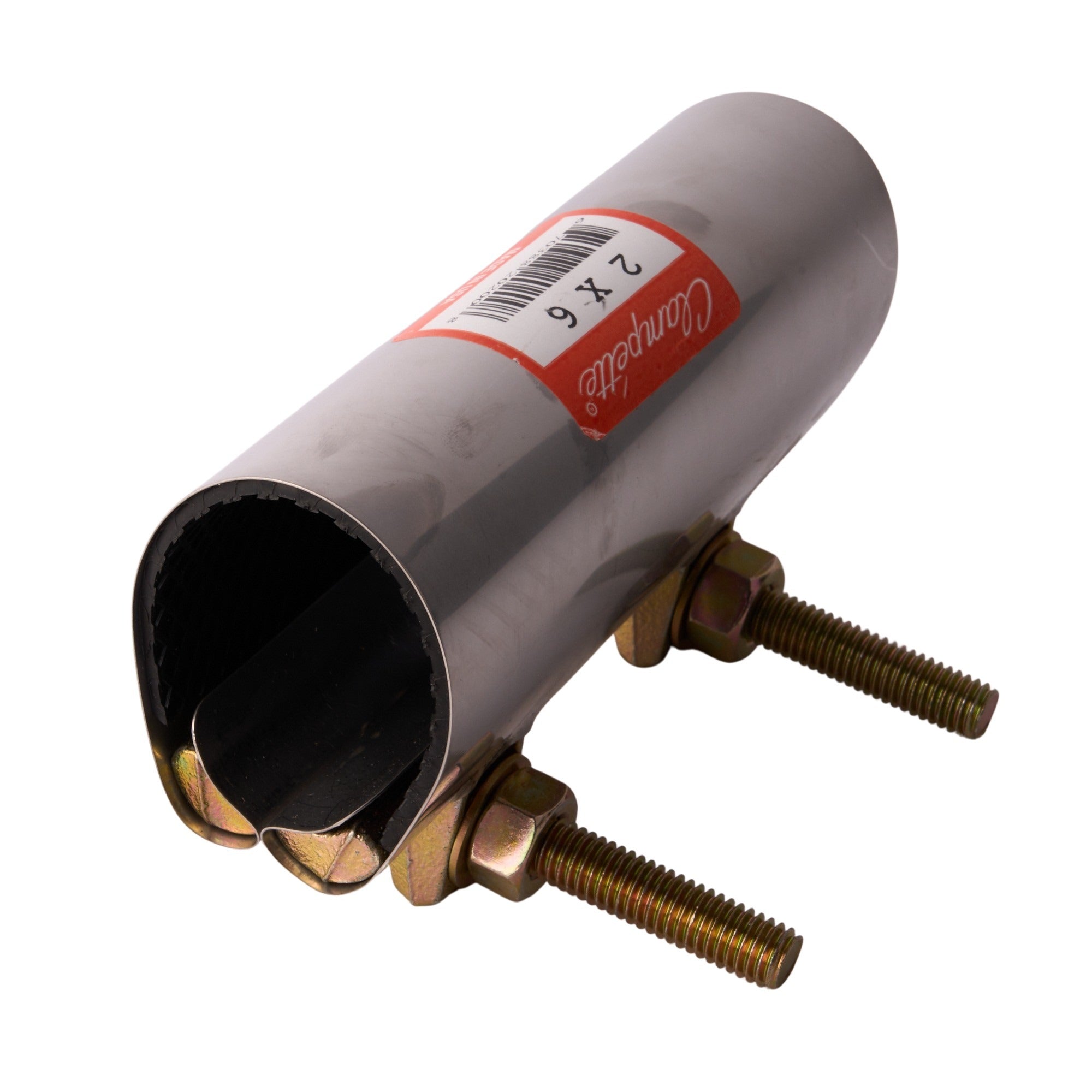 Stainless Steel Pipe Repair Clamp 2" x 6"