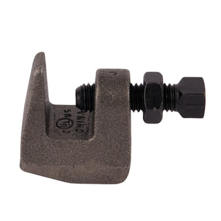 92 Black C-Type Beam Clamp 1/2"