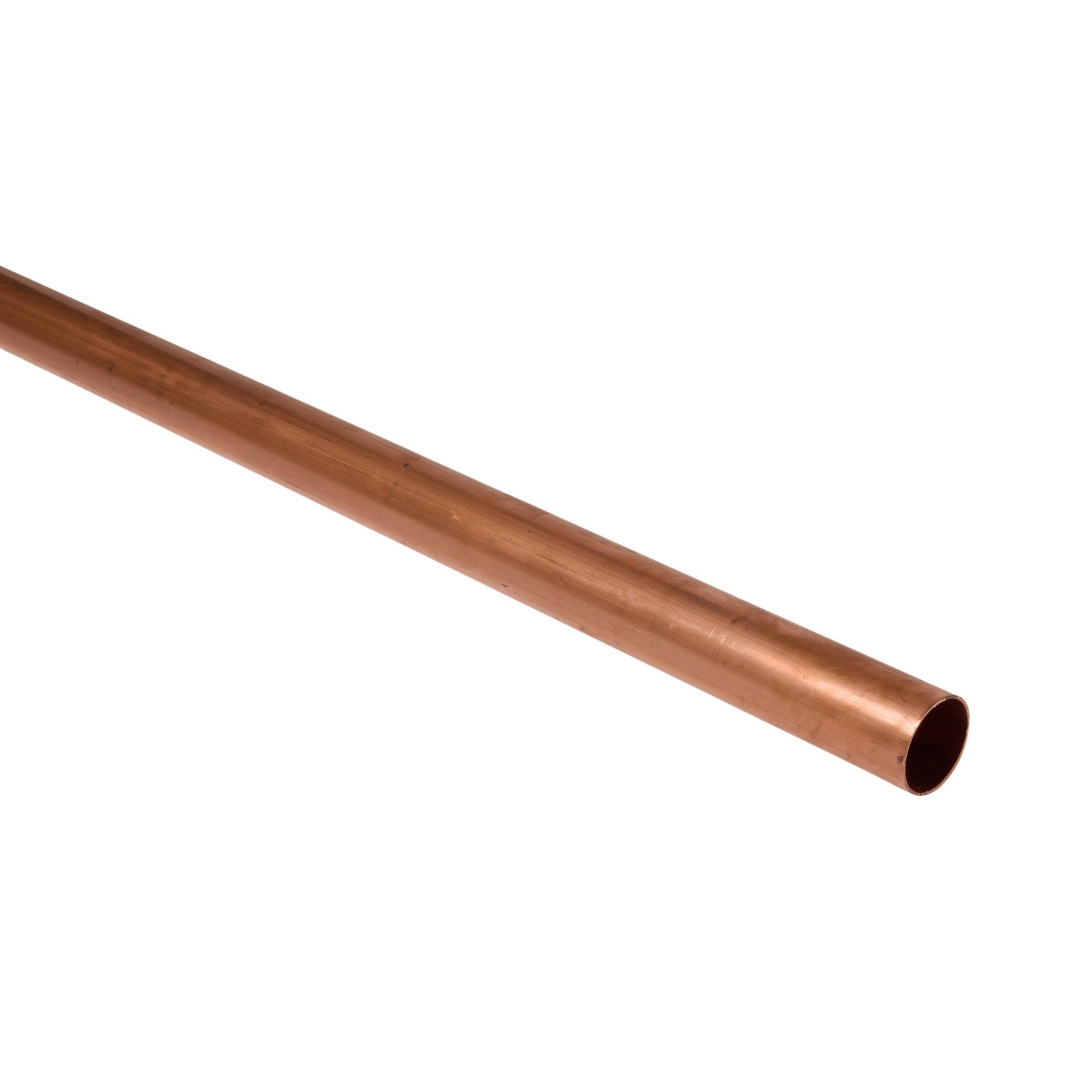 Copper Straight Pipe (Type K) 3/4" x 20'