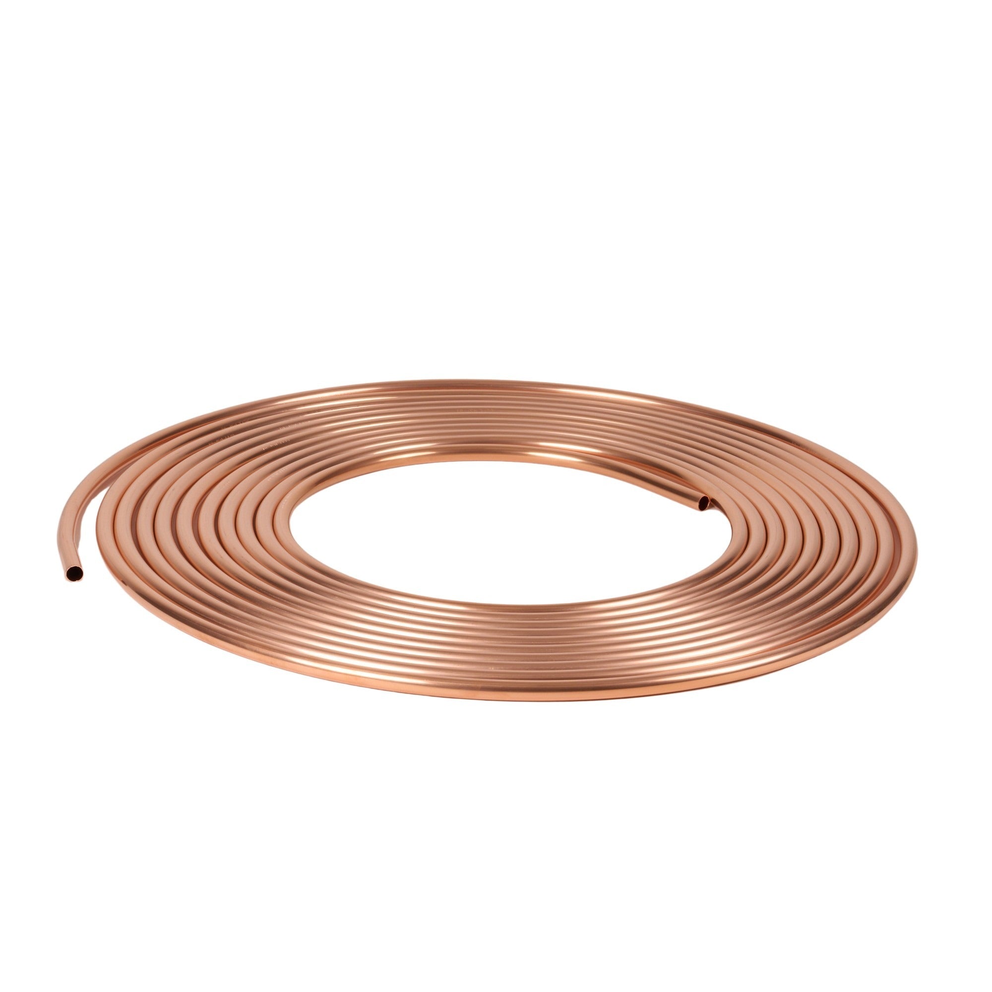 Soft Copper Tubing (Type L) 3/8" x 60'