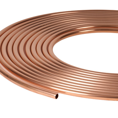Soft Copper Tubing (Type L) 3/8" x 60'