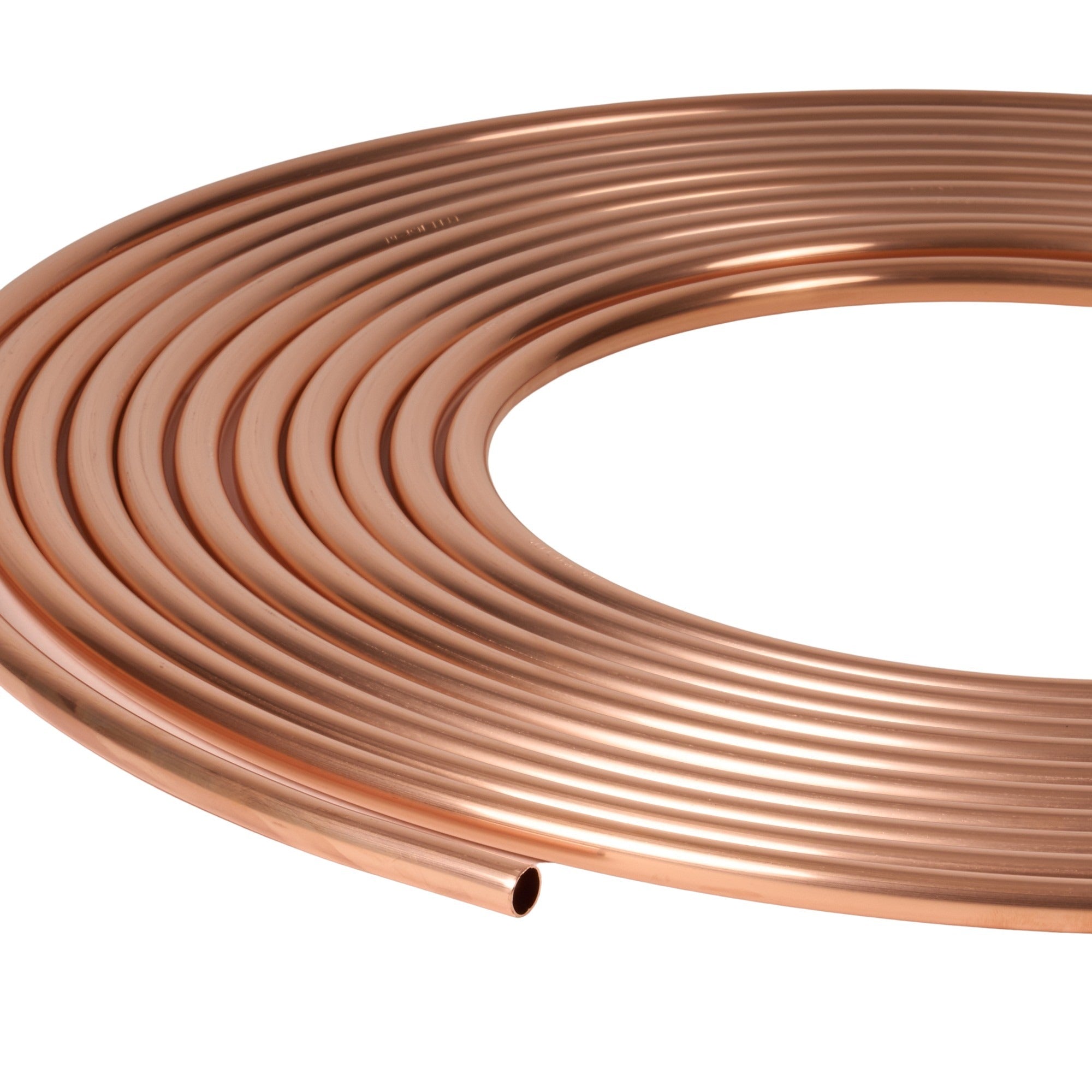 Soft Copper Tubing (Type L) 1/2" x 60'